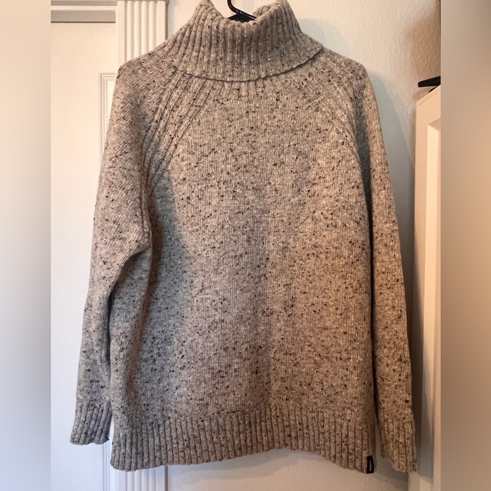 Finisterre Farne Roll Neck Knit Jumper